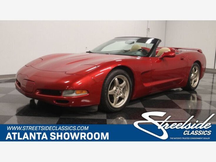 Thumbnail Photo undefined for 1999 Chevrolet Corvette Convertible